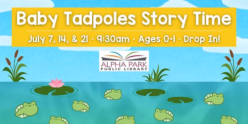 Baby Tadpoles Story Time