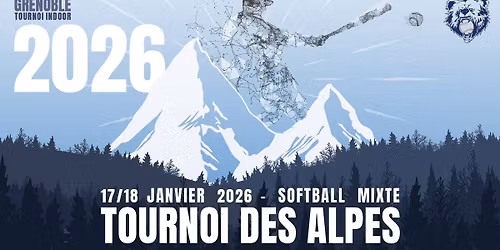 Tournoi des Alpes 2026 - Softball Mixte Senior
