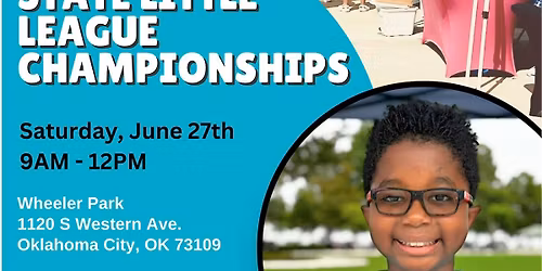 Kids Market at the State Little League Championships
