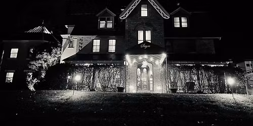Paranormal Overnight at The Sayre Mansion