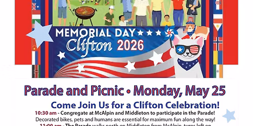 Memorial Day Picnic and Parade