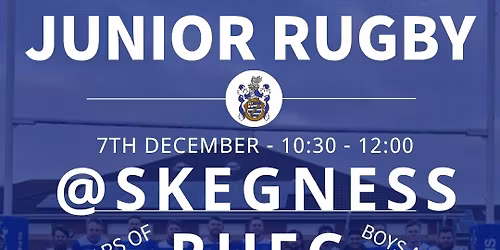 Junior Rugby Taster Day
