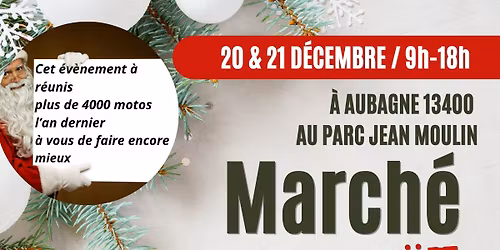 March\u00e9 de No\u00ebl \u00e0 Aubagne