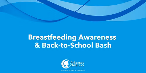 Breastfeeding Awareness & Back-to-School Bash