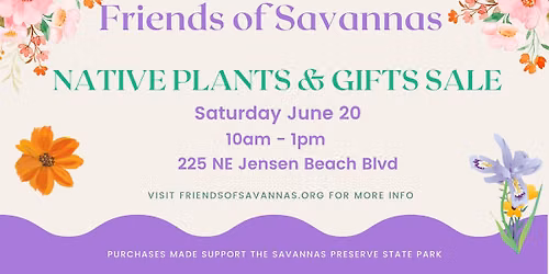 Native Plants and Gifts Sale