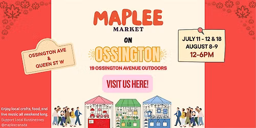Maplee on Ossington Ave - Lot 19