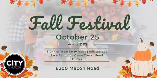 Fall Festival 2026