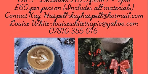 Christmas Wreath Workshop