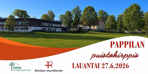 Pappilan puistokirppis