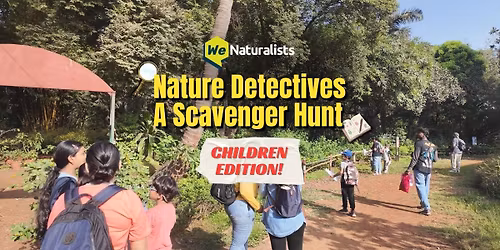 Nature Detectives: Scavenger Hunt Children Edition