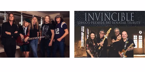 Dirty Deeds AC/DC Tribute with Invincible Pat Benatar Experience — 421 Black River Lane, Lorain, OH, United States, Ohio 44052