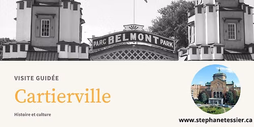 Visite guid\u00e9e Cartierville - Samedi 10 octobre 2026 \u00e0 14h30
