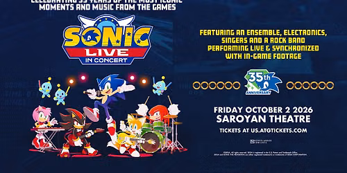 Sonic Live In Concert