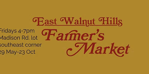 East Walnut Hills Farmers' Market