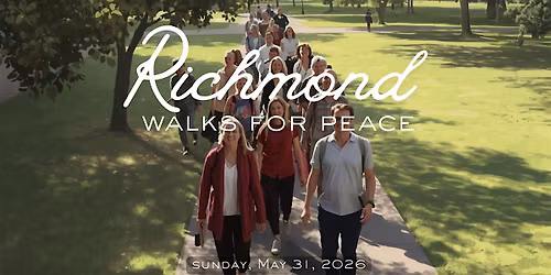 Richmond Walks for Peace