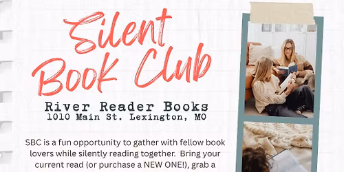 Silent Book Club (April 18)