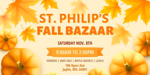 St. Philip's Fall Bazaar
