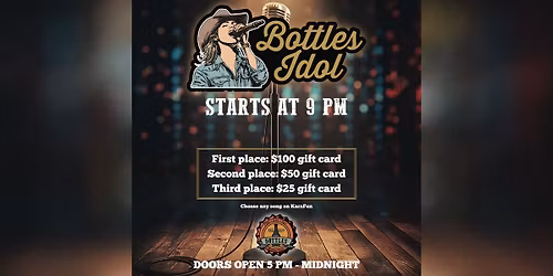 Bottles Idol