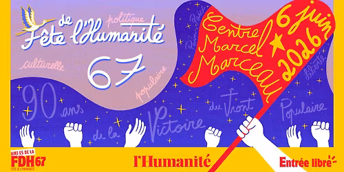 F\u00eate de l'Humanit\u00e9 67 2026