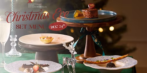 CHRISTMAS EVE SET MENU