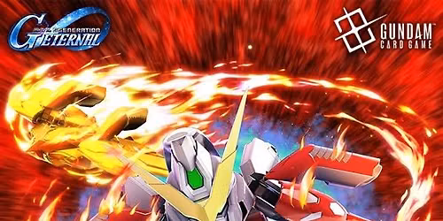 Gundam Card Game G-Generation St-10 & EB01 Battle Royale Release Event!