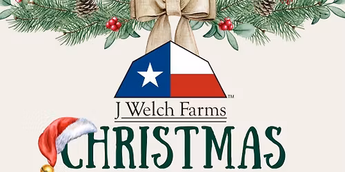 J Welch Farms Christmas Market & Santa Pictures