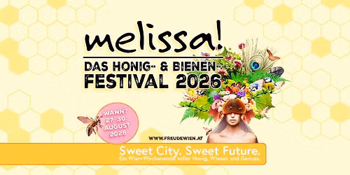 Melissa! \u2013 Das Wiener Honig- & Bienenfestival 2026