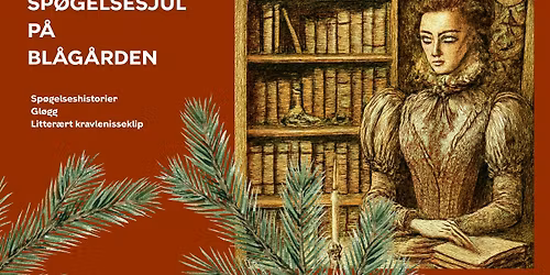 Sp\u00f8gelsesjul p\u00e5 Bl\u00e5g\u00e5rden