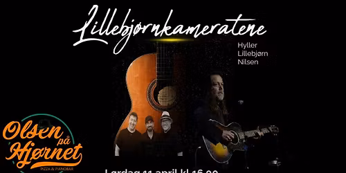 Lilllebj\u00f8rnKameratene \/\/ Olsen p\u00e5 Hj\u00f8rnet - 16.00