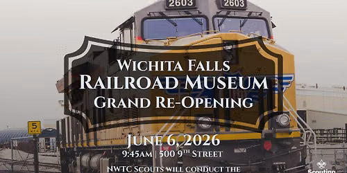 Wichita Falls Railroad Grand Re-Opening