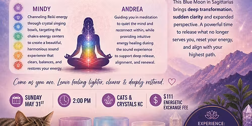 Full Moon De-stress & DeCompress with ReYOUnited & Mindy Speer