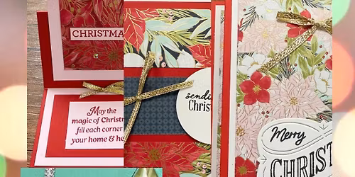 Christmas Cards and Bingo 