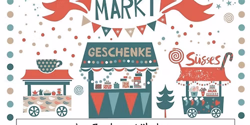 Weihnachtsmarkt im Zuckerst\u00fcbchen 