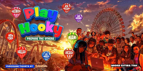 The Play Hooky Experience (NEW ORLEANS) ST PATRICKS DAY WEEKEND 2026