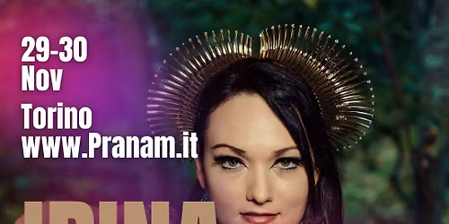 WORKSHOP CON IRINA AKULENKO A TORINO 