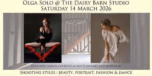 Olga Solo @ The Dairy Barn Studio