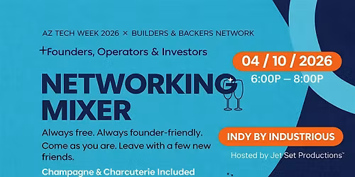 Free Champagne & Charcuterie Networking Mixer - Phoenix