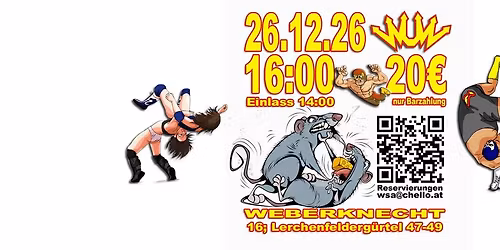 WUW Undergroundwrestling Weihnachtshow