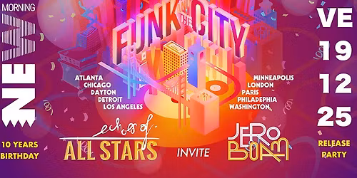 Echoes Of x J\u00e9roboam \u2022 New Morning (Paris)