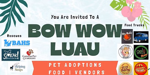 ADOPT JOY - BOW WOW LUAU