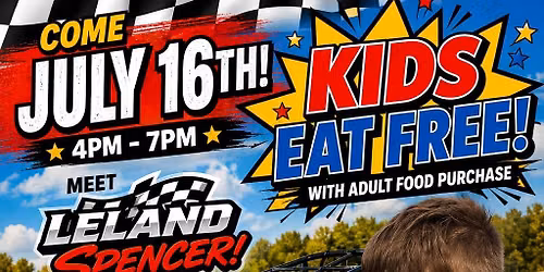 Kids Eat Free at Windmill Grill