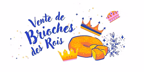 Vente de brioche 2026