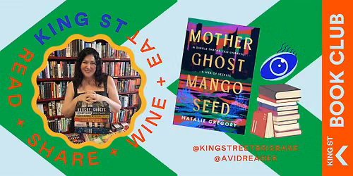 King St Book Club November- Book + Conversation + Wine & Eats