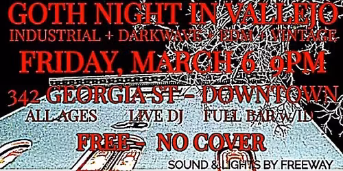 Goth Night in Vallejo
