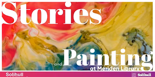 Stories and Painting at Meriden Library