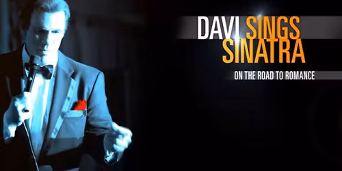 Davi Sings Sinatra at Glazer Hall