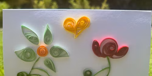 Valentine Paper Quilling Workshop