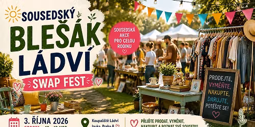 SOUSEDSK\u00dd BLE\u0160\u00c1K KOUPALI\u0160T\u011a L\u00c1DV\u00cd | SWAP FEST \u2764\ufe0f