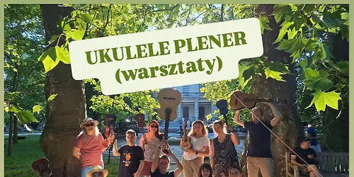 Ukulele Plener (Warsztaty) Krk