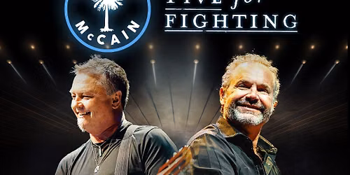 Five For Fighting at Aladdin Theater